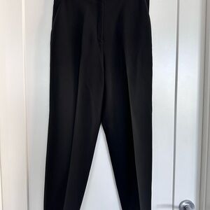 Jones New York Black Ankle Dress Pant Size 8R